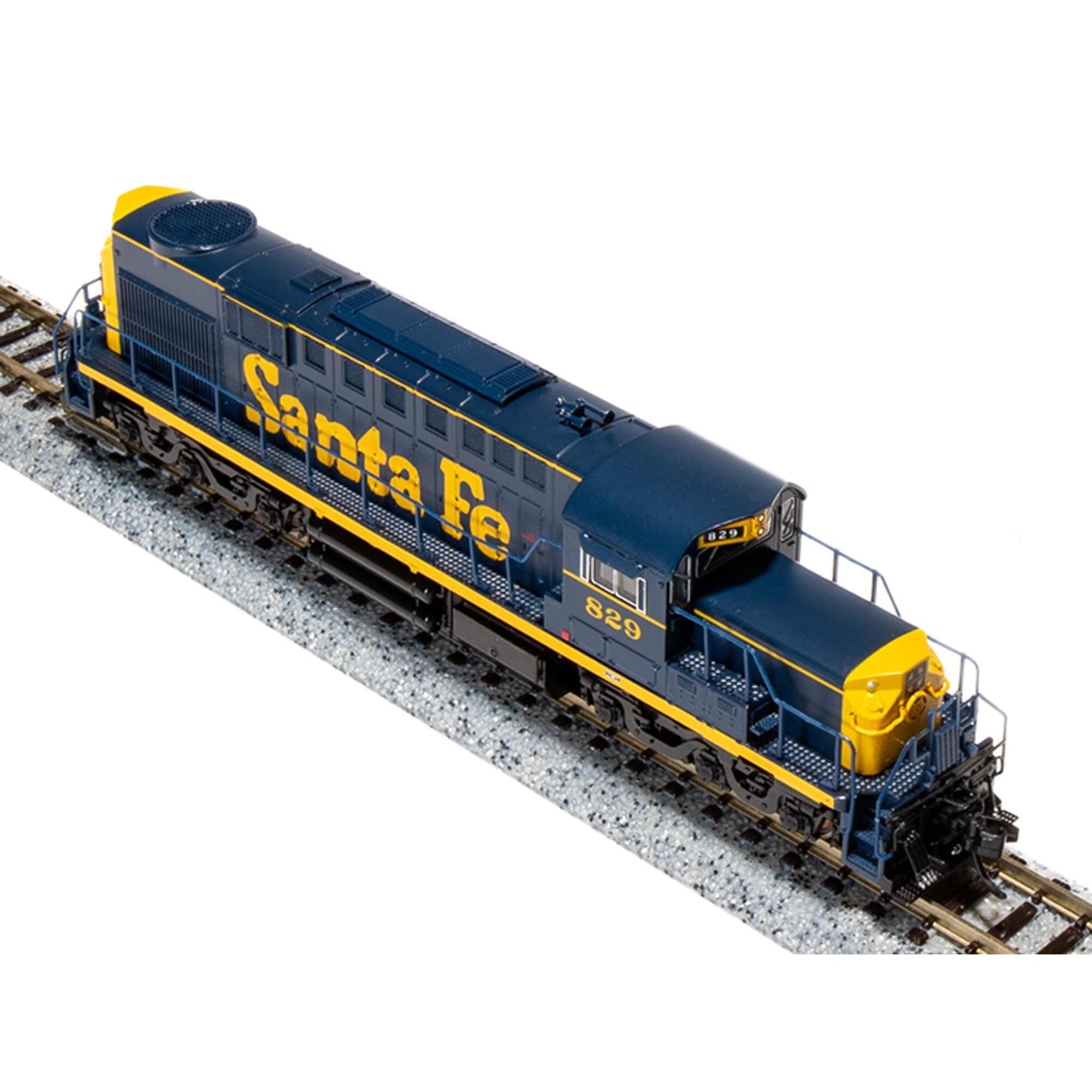 Broadway Limited Imports N Alco RSD-15 Locomotive, Blue/Yellow