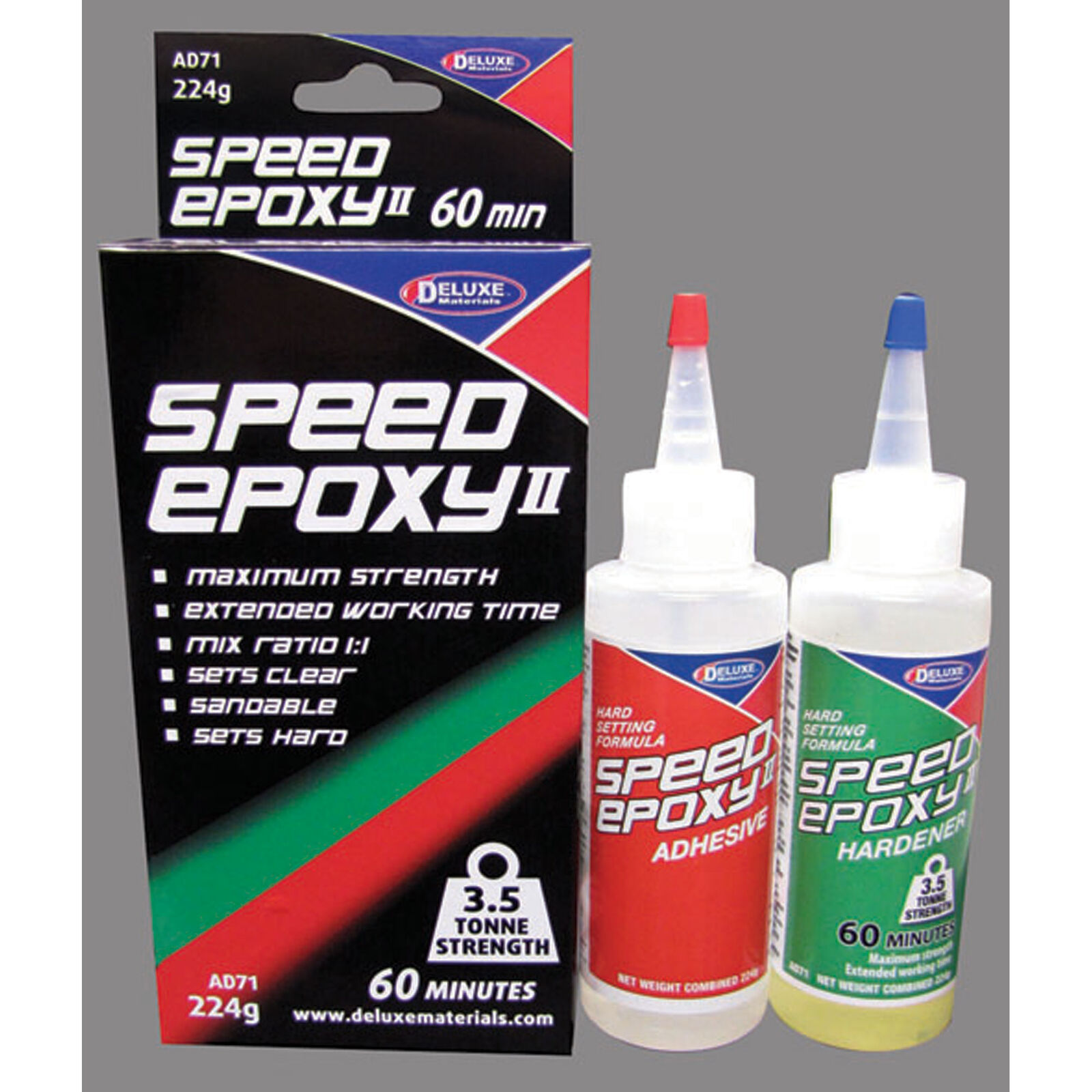 Speed Epoxy II, 3.5 ton