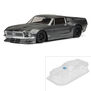 1/10 1968 Ford Mustang Clear Body: Vintage Trans-Am