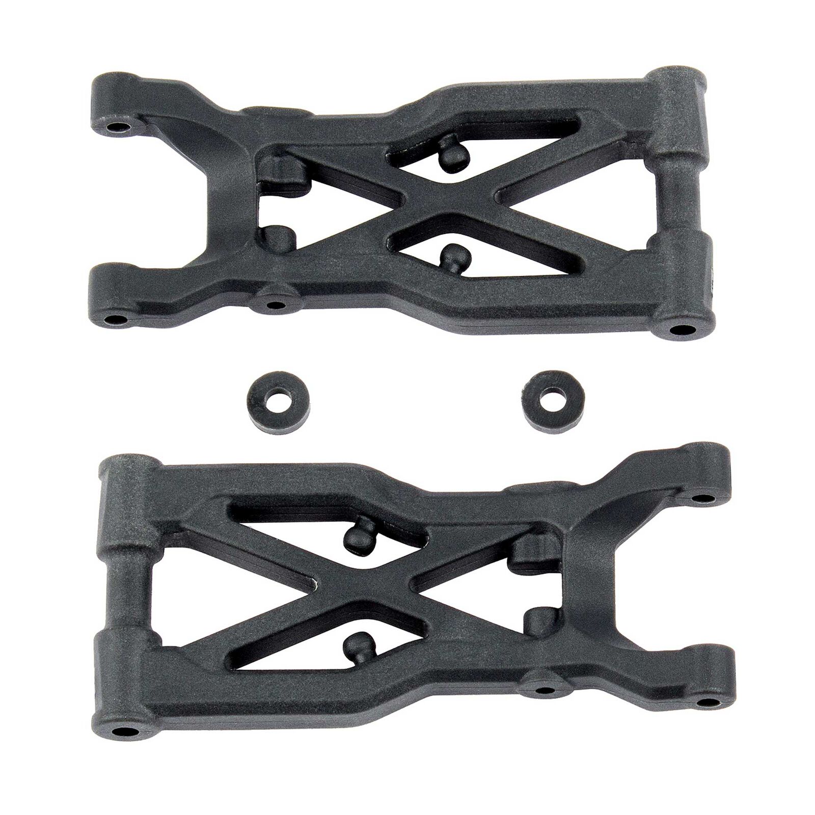 Hard Rear Suspension Arms, 1/10 Team Associated RC10B74
