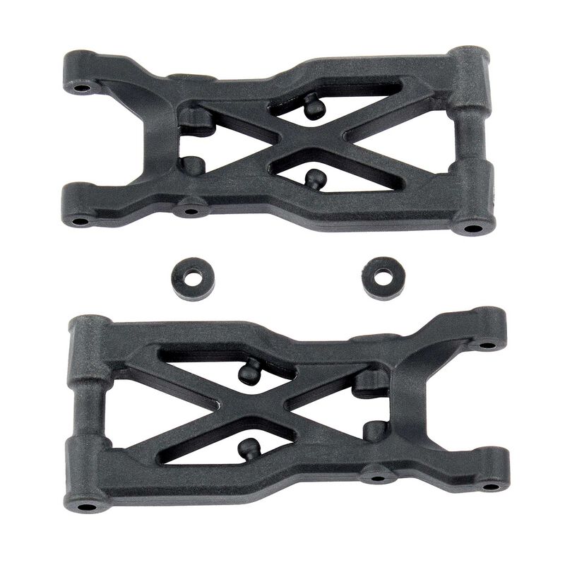 Hard Rear Suspension Arms, 1/10 Team Associated RC10B74