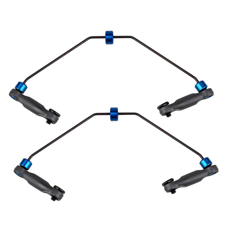 Factory Team Anti-Roll Bar Set, 1/10 Team Associated Apex2