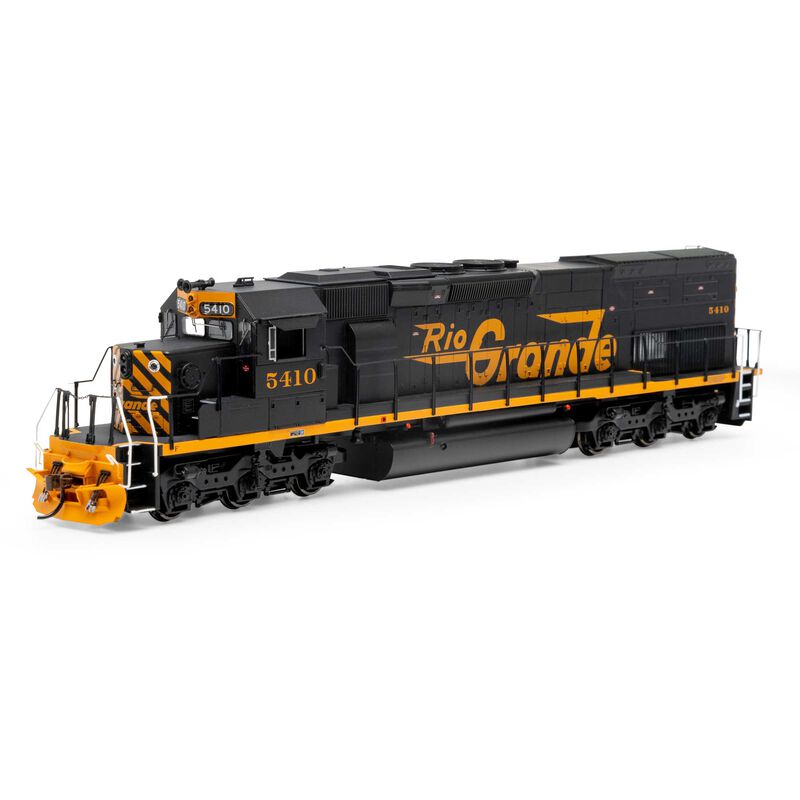 HO SD40T-2 Locomotive with DCC & Sound, D&RGW #5410