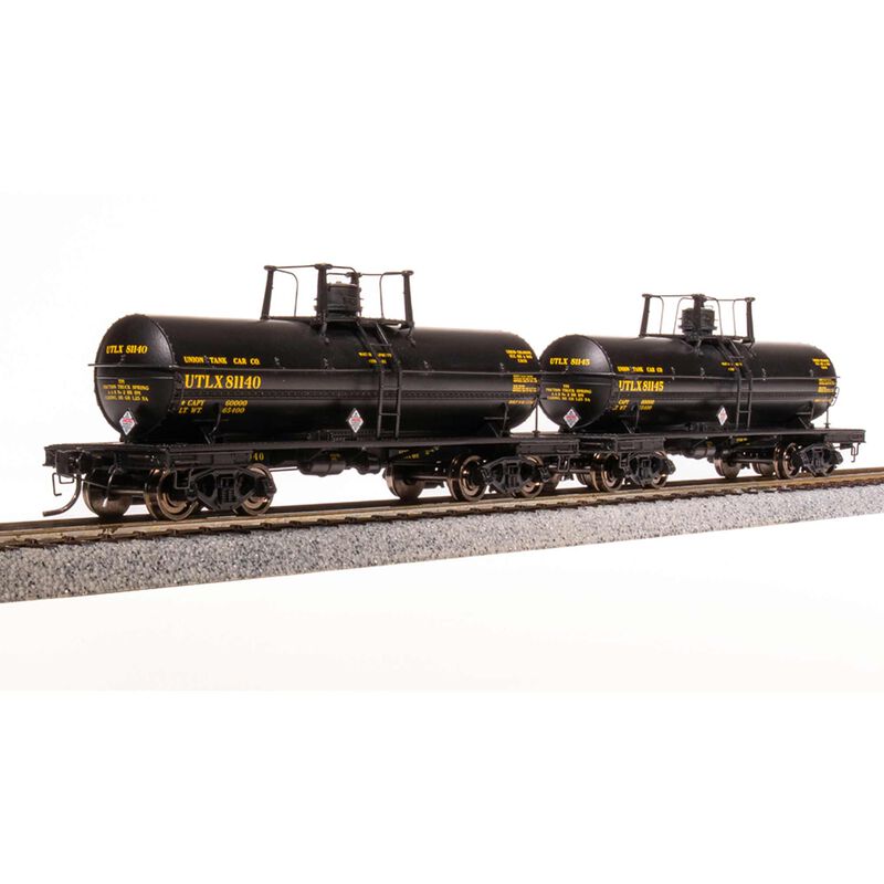 HO, 6000 Gallon Tank, UTLX (2)