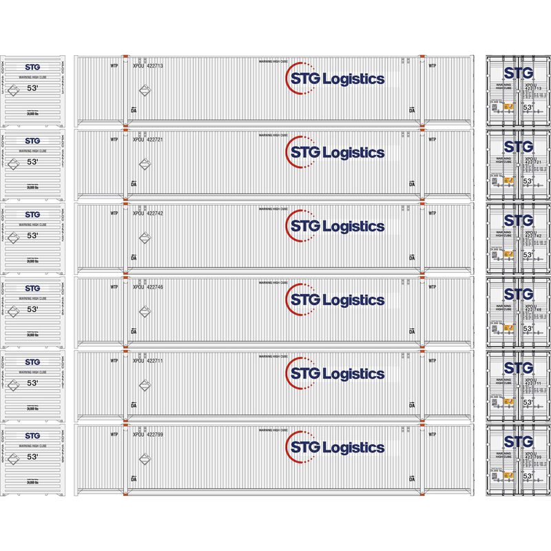 N 53' CIMC Container, STG Logistics #2 (6)