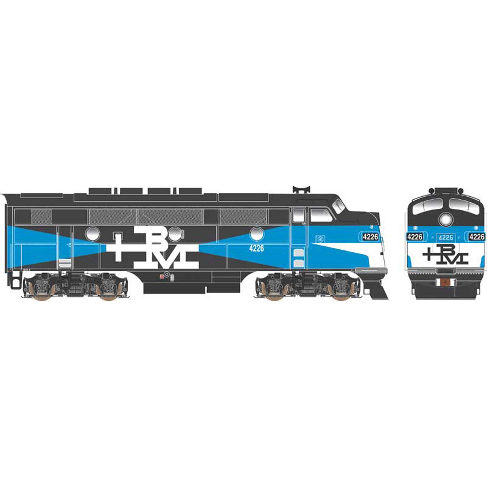 HO F3A Phase I w DCC & Sound B&M #4226