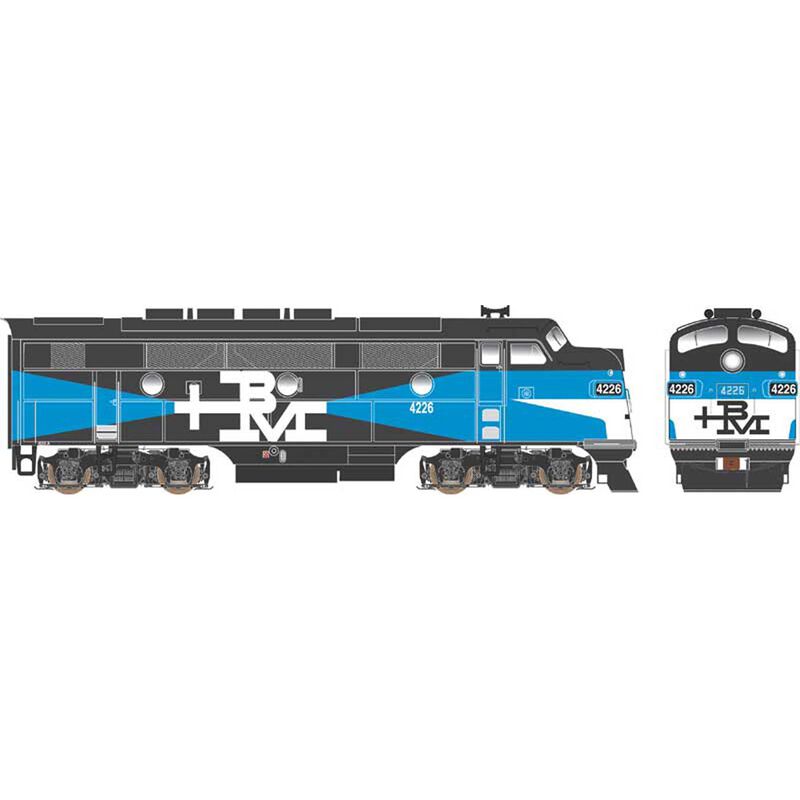 HO F3A Phase I w DCC & Sound B&M #4226
