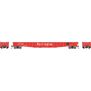 HO RTR 65'6" Mill Gondola, CB&Q #197199
