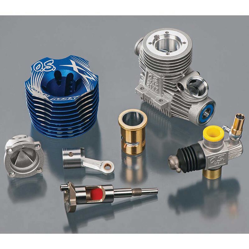 OS Engines 21XZ-B V2 ABC VII 1/8 Offroad .21 Buggy Engine