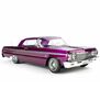 1/10 SixtyFour Chevrolet Impala Brushed 2WD Hopping Lowrider RTR, Purple