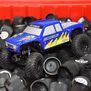 1/30 Pre-Cut Coyote High Performance Blue Body for Axial SCX30