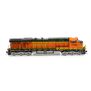 HO ES44DC Locomotive with DCC & Sound, BNSF #7700