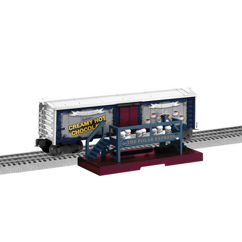 O27 Boxcar The Polar Express Hot Cocoa Car