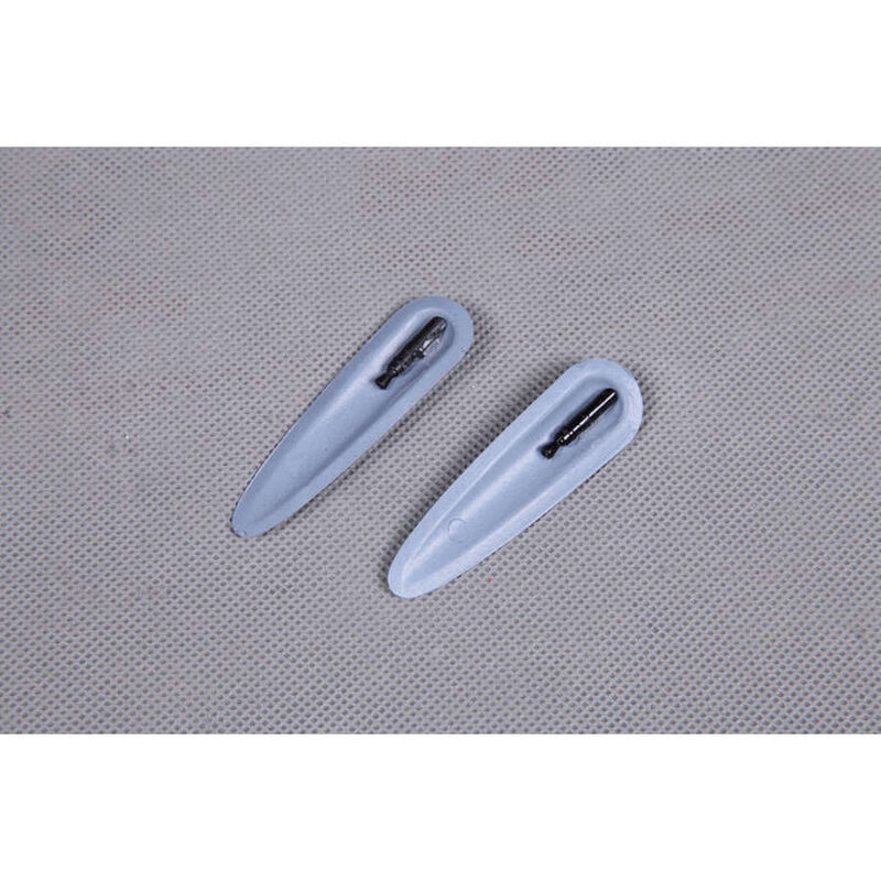 Machine Gun Set  BF109 800mm