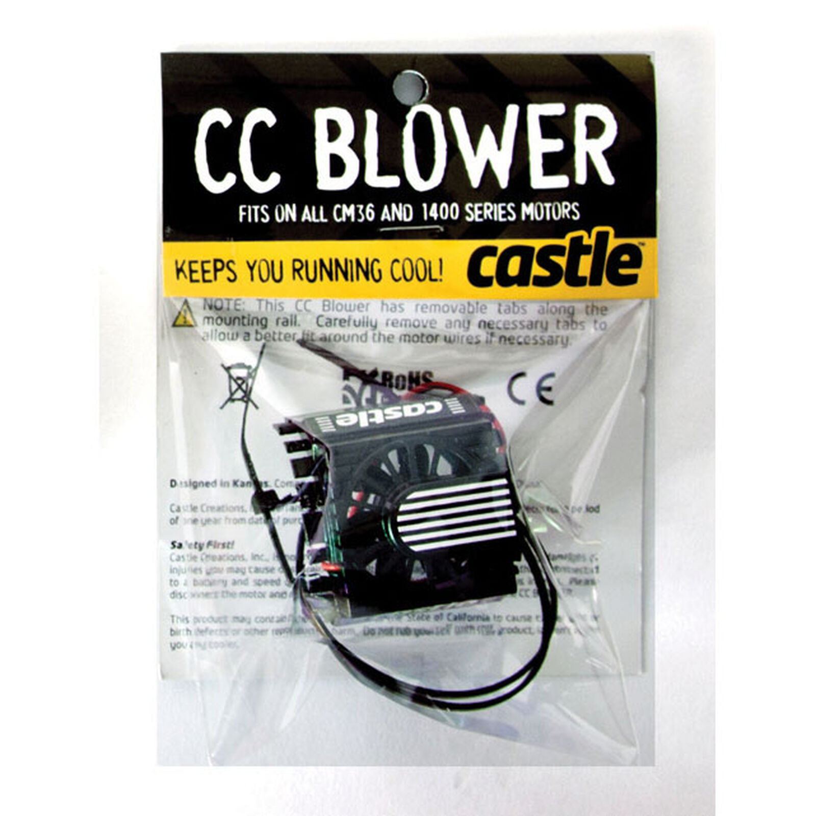 CC Blower 36mm 1/10