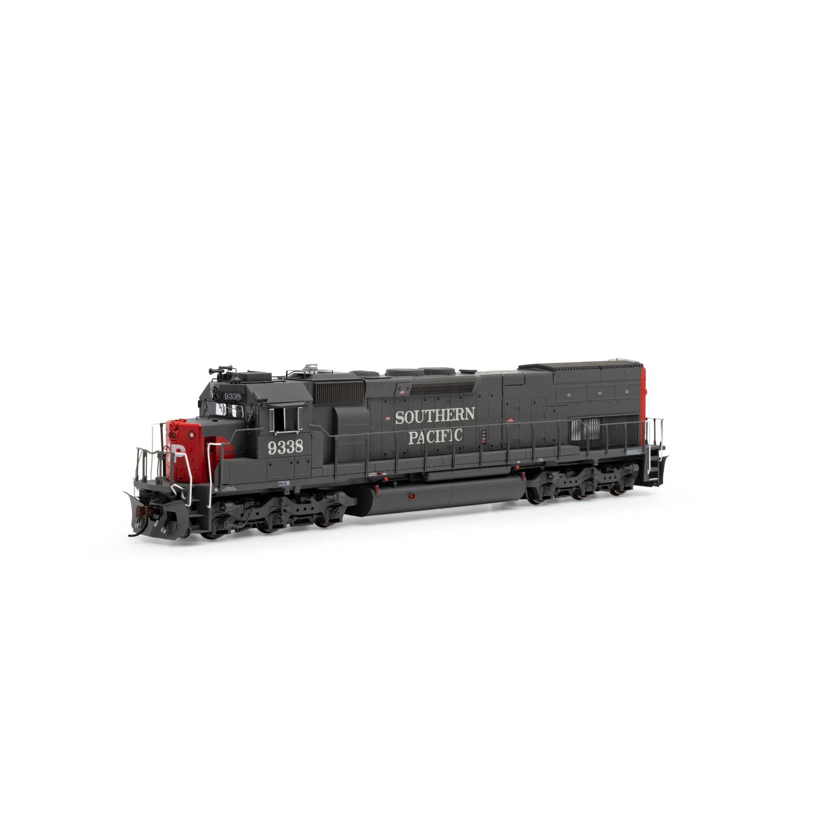 HO SD45T-2 Locomotive with DCC & Sound, Southern Pacific #9338