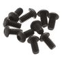 Hex Socket Button Head Screw M2x4mm Black (10)