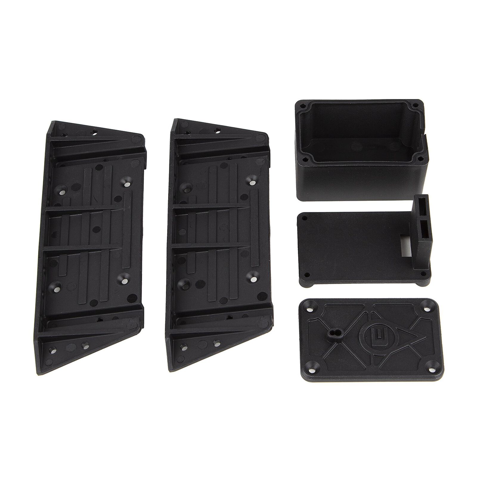 Floor Boards, Receiver Box & ESC Mount, 1/10 Element Enduro SE