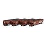 HO ATH 40' 4-Bay Offset Hopper with Load, CN #330116/330133/330152/330177 (4)