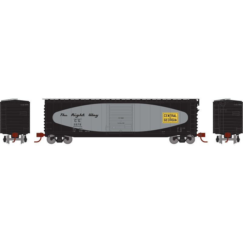 N 50' PS-1 Single Door Box C of G #5978