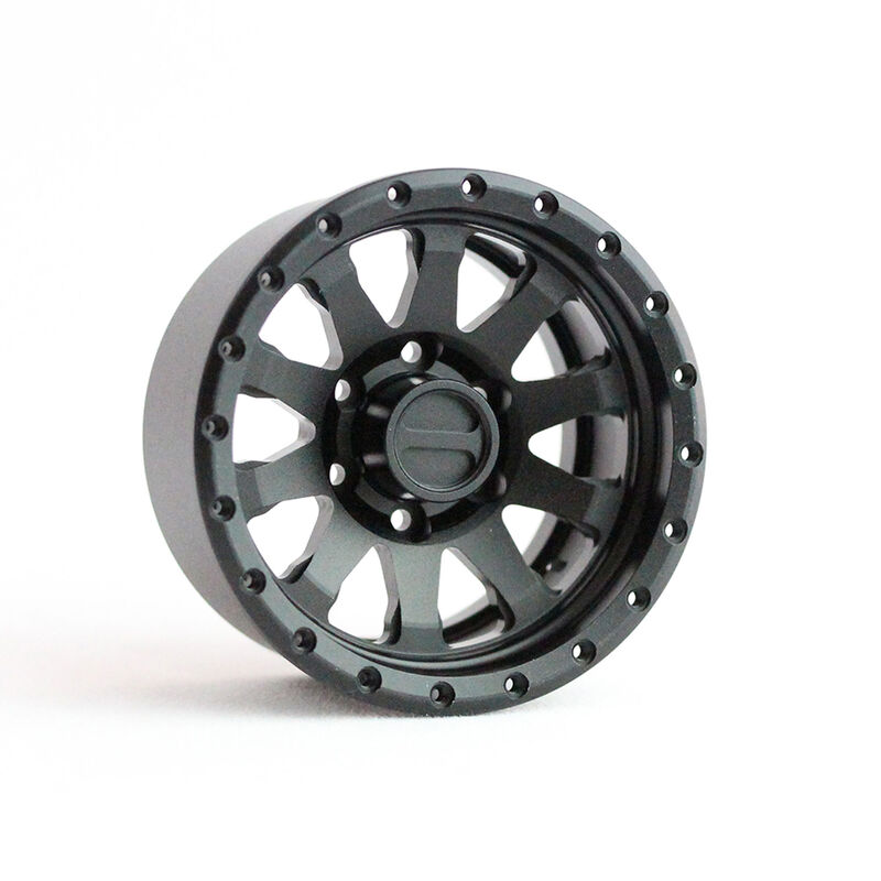 1.9 Raceline CLUTCH Aluminum Wheels, Black (4)