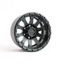 1.9 Raceline CLUTCH Aluminum Wheels, Black (4)
