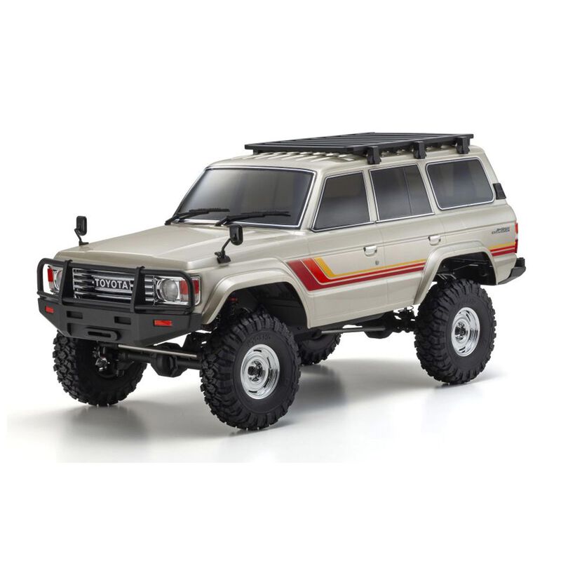 Kyosho 1/10 Toyota Land Cruiser 60 KC10 4x4 Electric Rock Crawler RTR