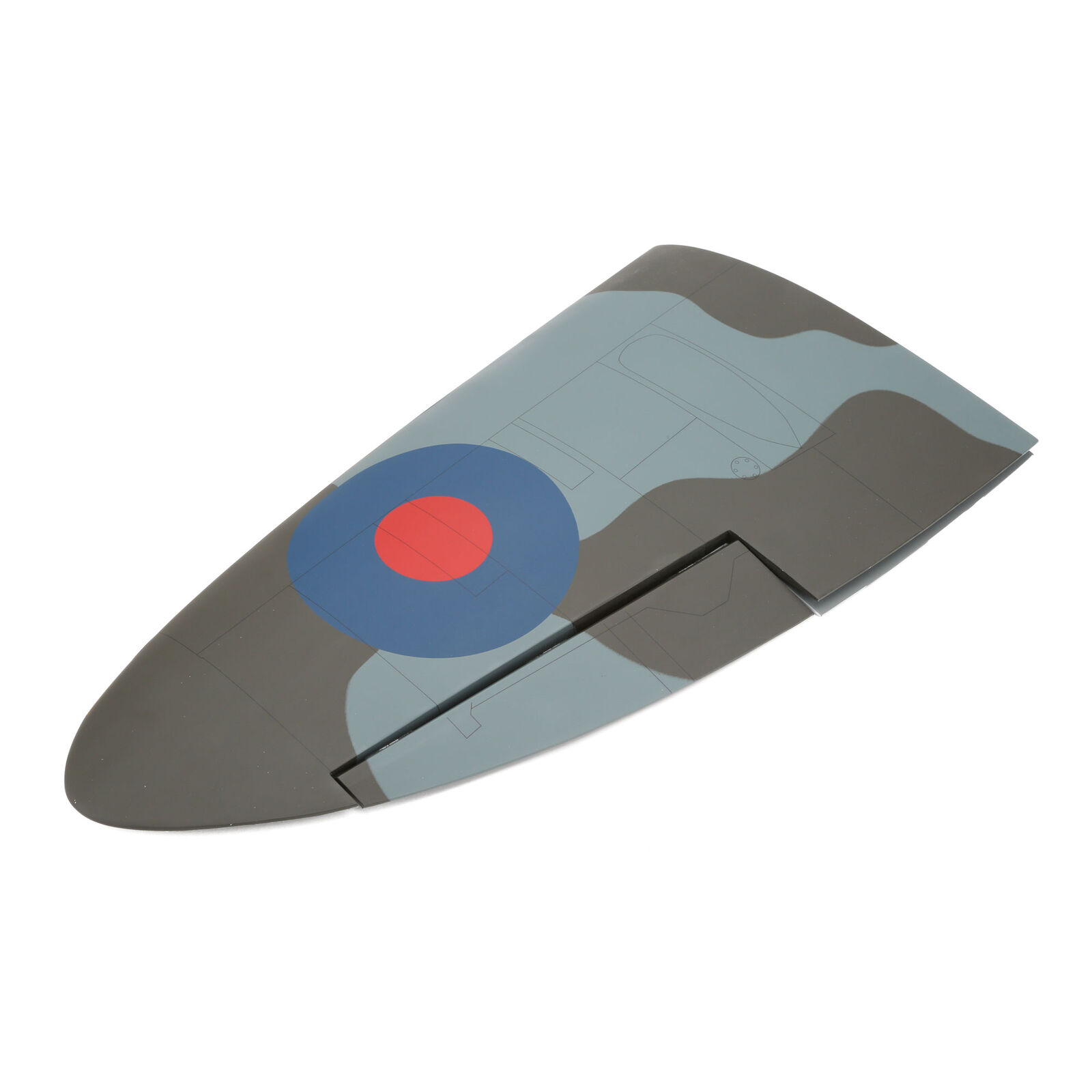 Left Wing with Aileron & Flap: Spitfire MkIX 30cc