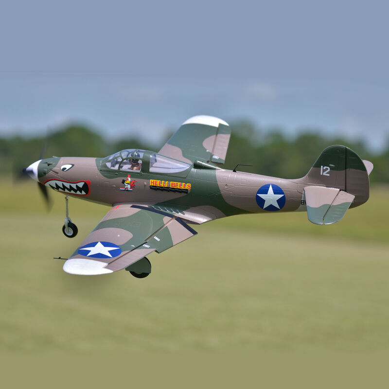 P-39 Hells Bells PNP, 980mm: Camo