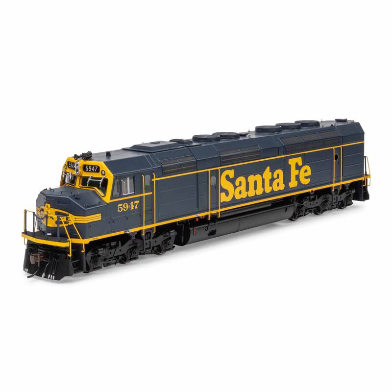 HO FP45 Locomotive, ATSF #5947