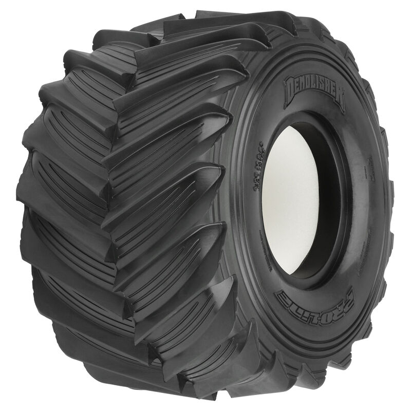 Demolisher 2.6"/3.5" Tires for Losi LMT F/R