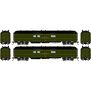HO ATH 60' Pullman Common Standard Baggage Car, WP #137/140 (2)
