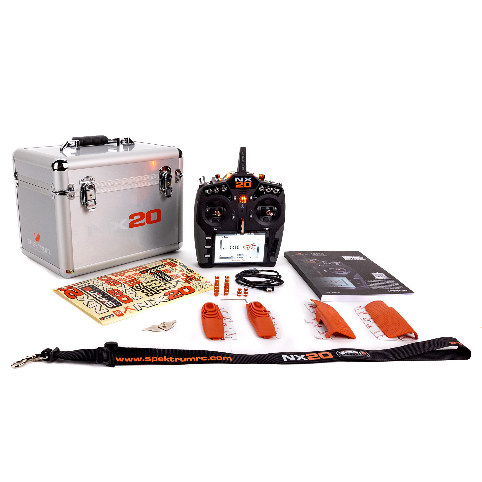 Spektrum NX20 20-Channel DSMX Transmitter Only | Tower Hobbies