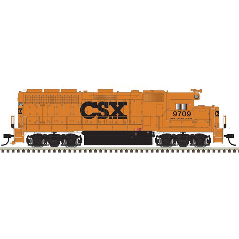 HO GP 40 Loco CSX, MOW 9720