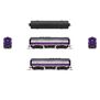EMD F3 A/B, ACL 339/339B, Purple & Silver, A-unit Paragon4 Sound/DC/DCC, Unpowered B, N