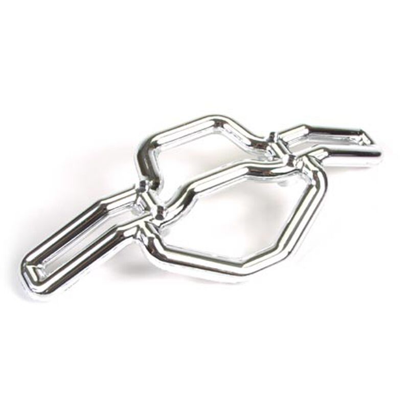 Front Bumper, Chrome: TMX 3.3, EMX