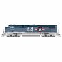 HO GE ES44AC, US Navy #44, Fantasy Paint Scheme, Paragon4 Sound/DC/DCC, w/ Smoke
