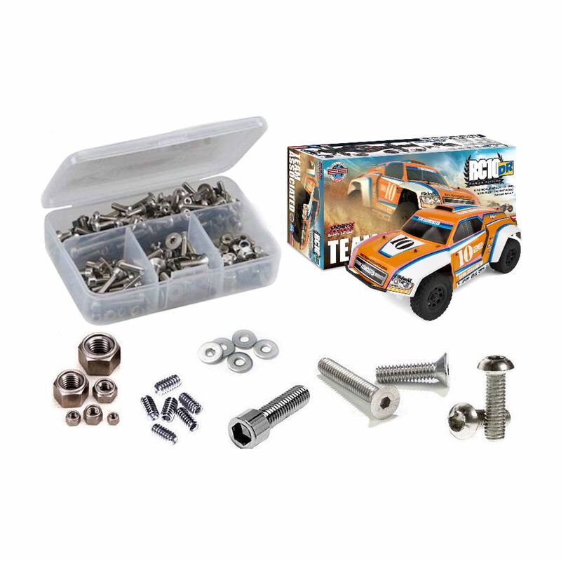 Associated RC10DR Desert Ed. 1/10th (#90052) Stainless Steel Screw Kit