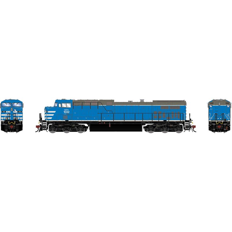 HO GEN AC4400CW Locomotive w/DCC & SOUND, CEFX #1042