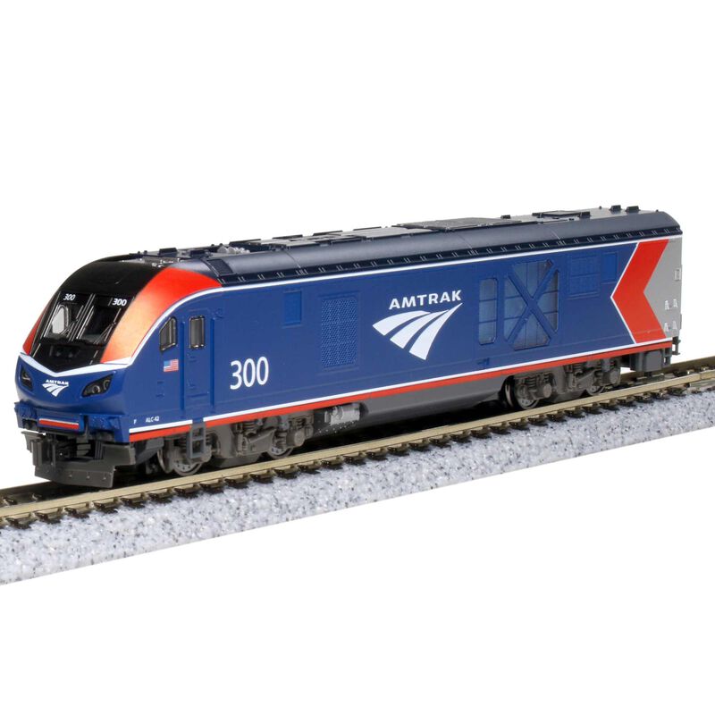 N ALC-42 Charger Amtrak Locomotive Phase VI #300