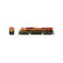 N EMD SD70ACe Locomotive, KCS 4009, "Heroes" Scheme, with Paragon4