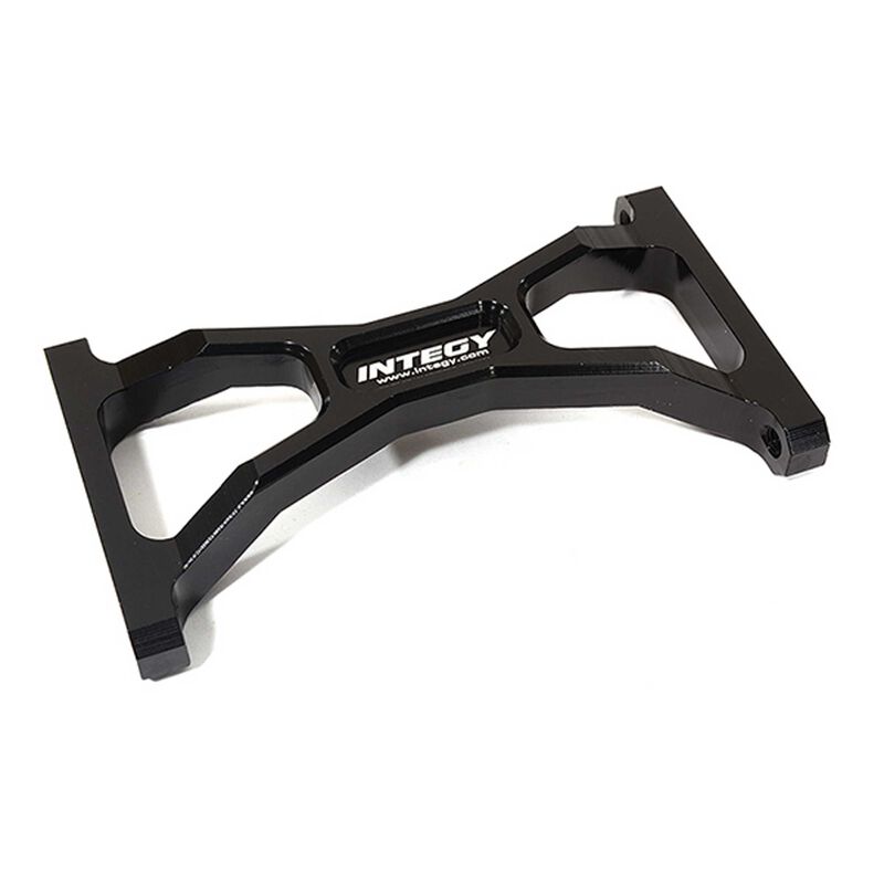 Rear Chassis Brace, Black: Enduro Sendero, Trailwalker, Trailrunner
