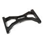 Rear Chassis Brace, Black: Enduro Sendero, Trailwalker, Trailrunner