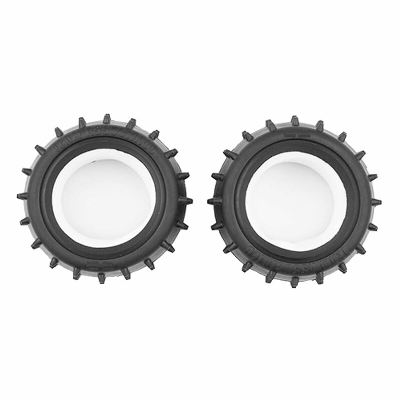 1/10 2.2" 4WD Rear Buggy Tires, 1/10 Team Associated RC10