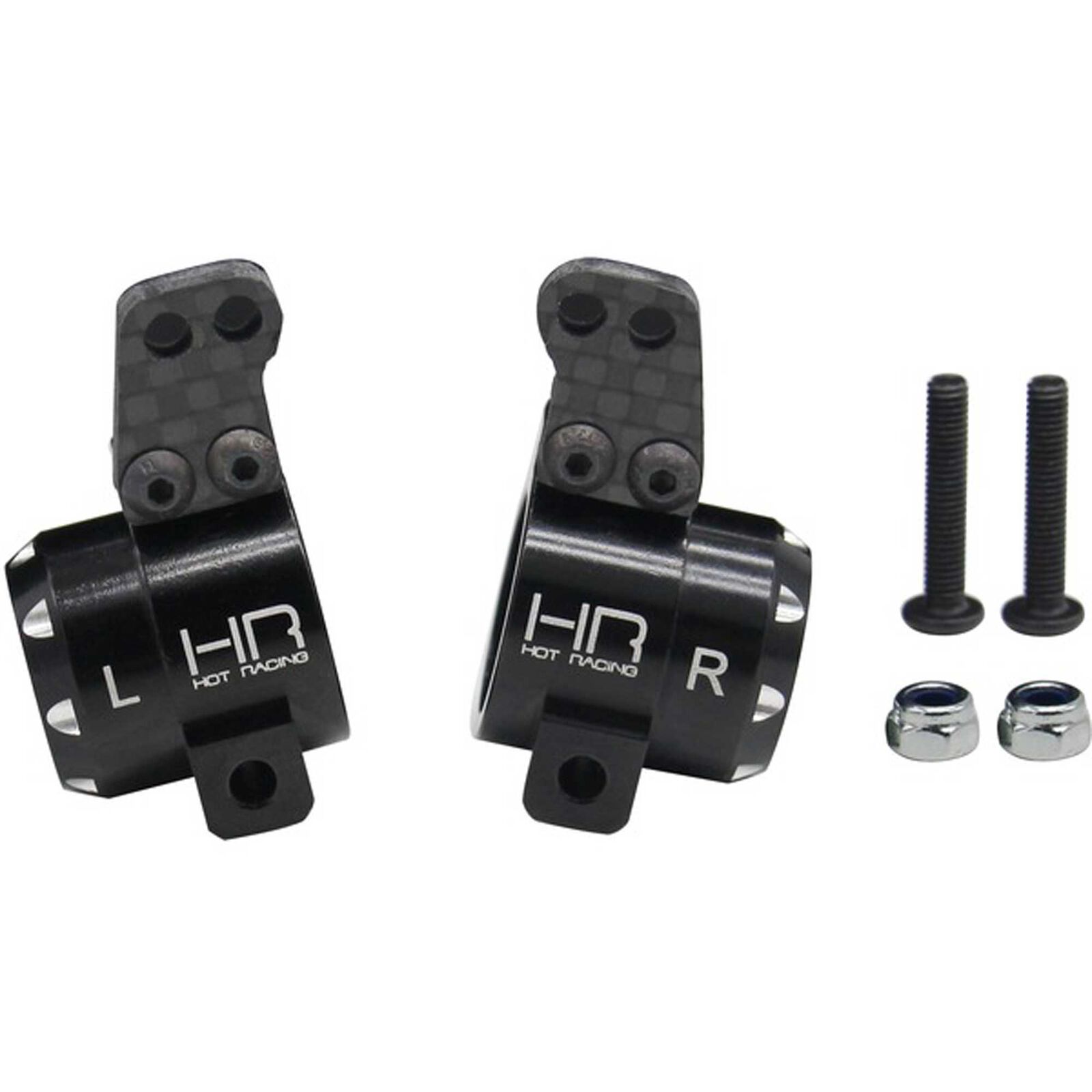 Aluminum Rear Hub Set: Losi 2WD 22S