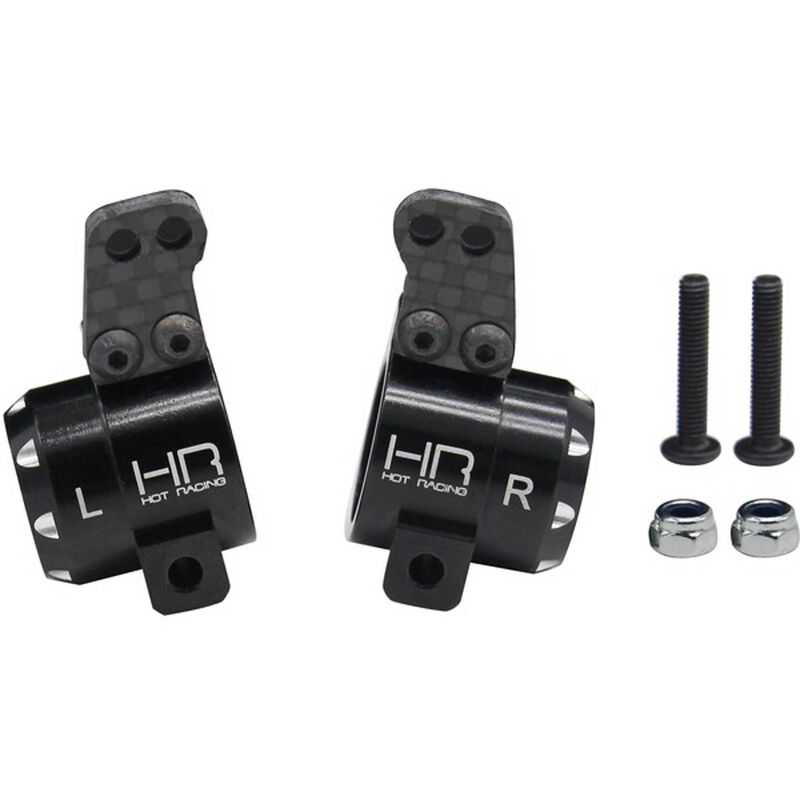 Aluminum Rear Hub Set: Losi 2WD 22S