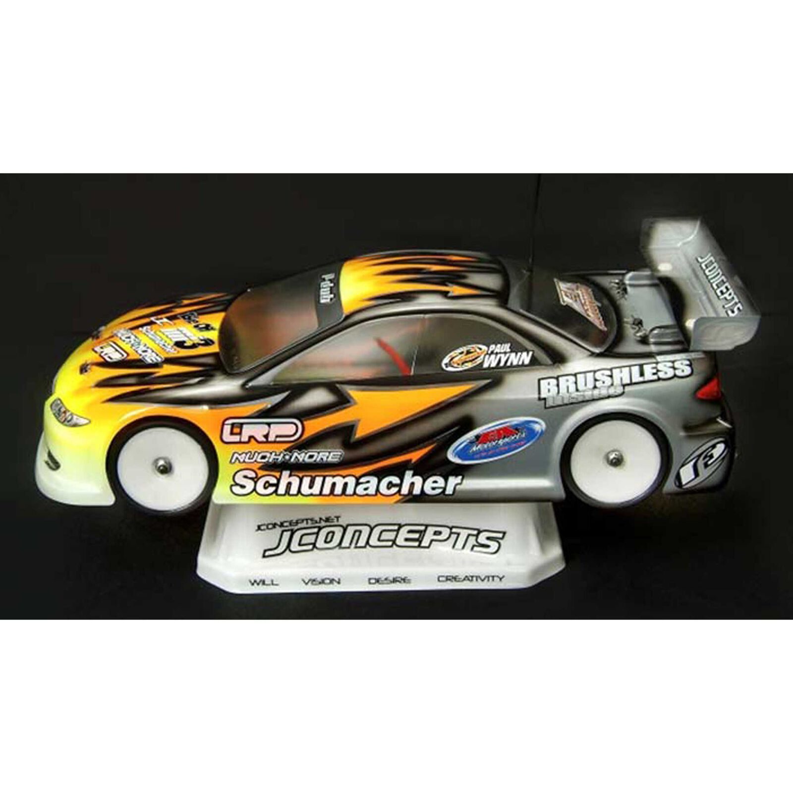 Illuzion Car Stand: 1/10 On Road