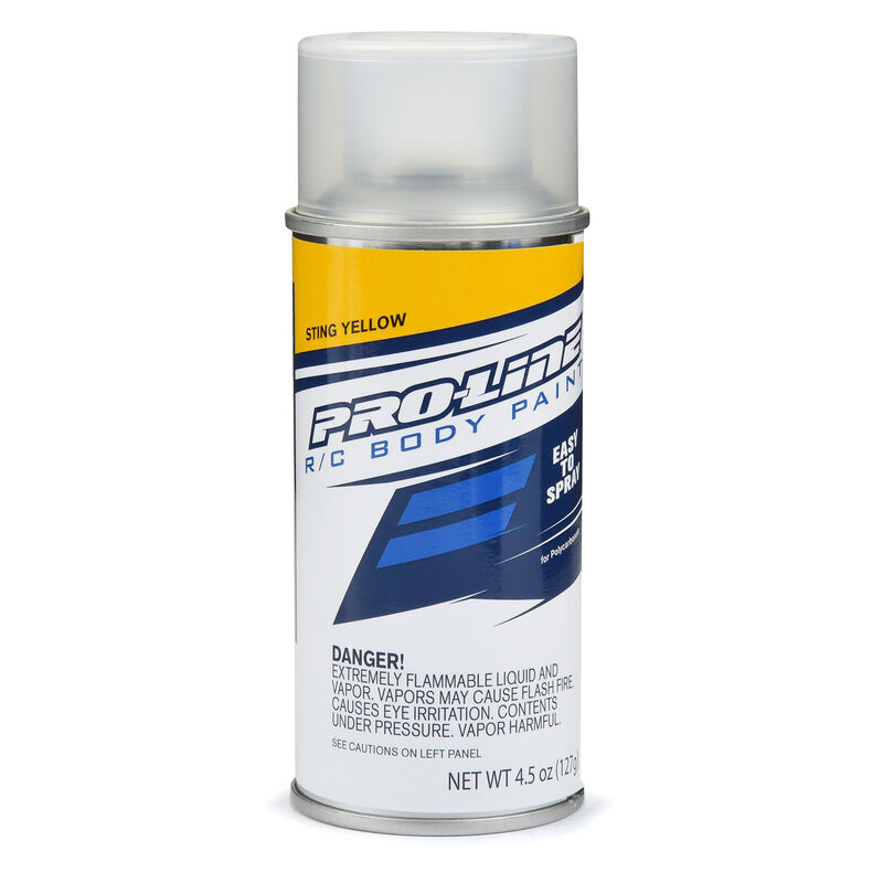 Pro-Line RC Body Spray Paint - Sting Yellow