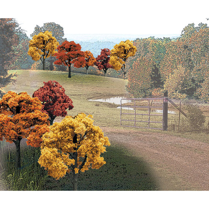 Value Trees, Fall Mix 2-3" (23)