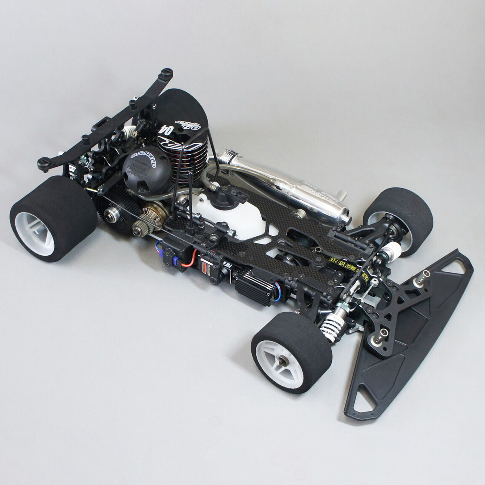 Mugen Seiki USA MRX6X 1/8 Nitro On Road AWD Kit